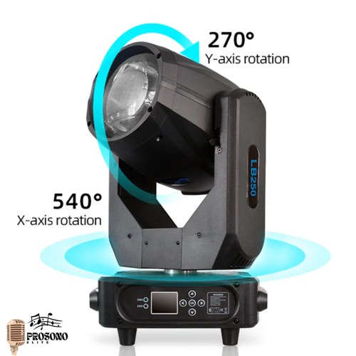CLB260 Mini 260 W 9R Projecteur à tête mobile à faisceau
